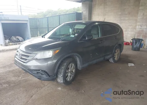 2014 Honda Cr-V Ex from USA, damaged, VIN 2HKRM4H52EH719148